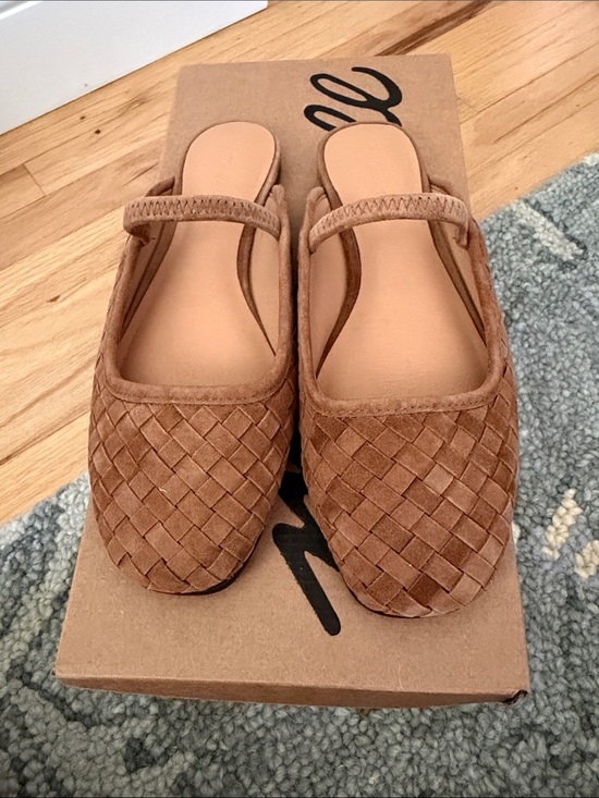 Madewell Shoes - Madewell Suede Mary Jane Mule